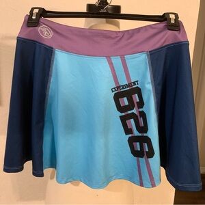 Run Disney Skirt Stitch Experiment 626 Running Circle Skirt women’s large